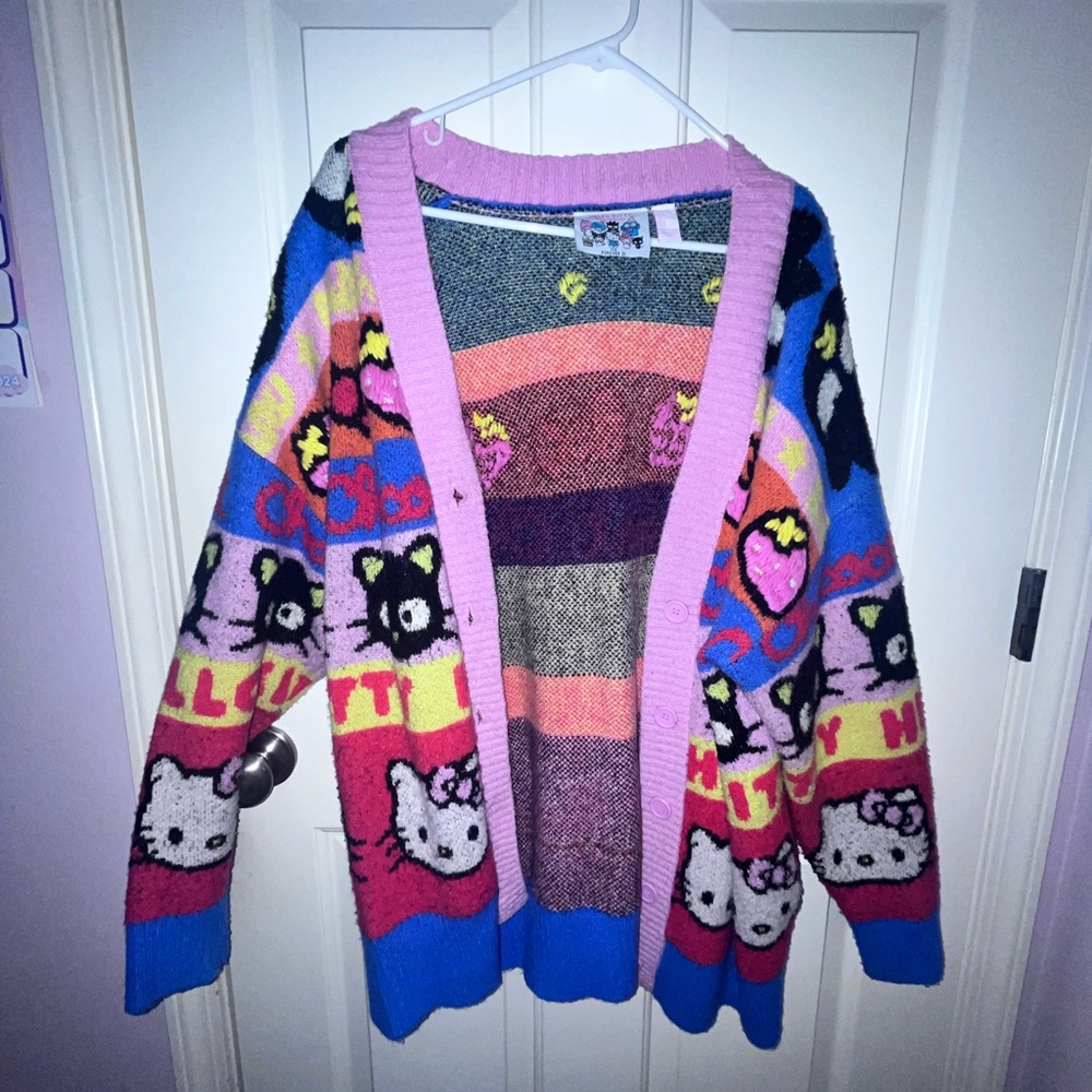 hello kitty forever 21 sweater